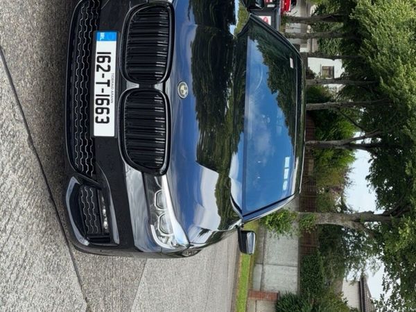 BMW 7-Series Saloon, Diesel, 2016, Black