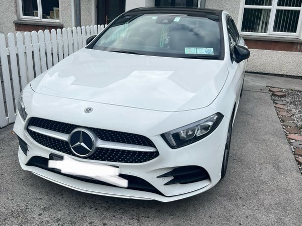 Mercedes-Benz A-Class Hatchback, Diesel, 2019, White