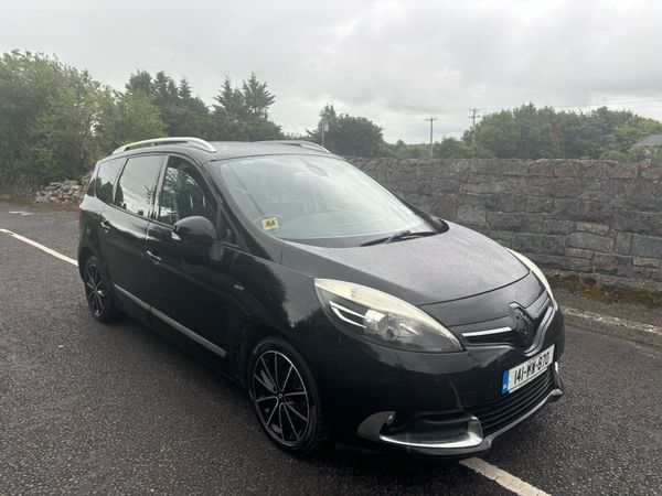 Renault Grand Scenic MPV, Diesel, 2014, Black