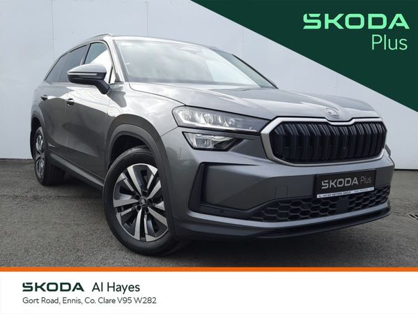 Skoda Kodiaq SUV, Diesel, 2025, Grey