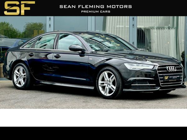 Audi A6 Saloon, Diesel, 2017, Black