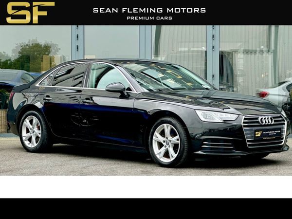 Audi A4 Saloon, Diesel, 2017, Black