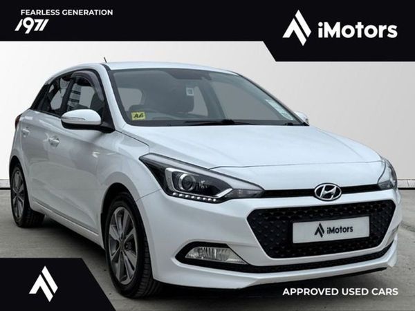 Hyundai i20 Hatchback, Petrol, 2018, White