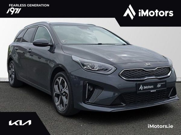 Kia Ceed Estate, Hybrid, 2021, Grey