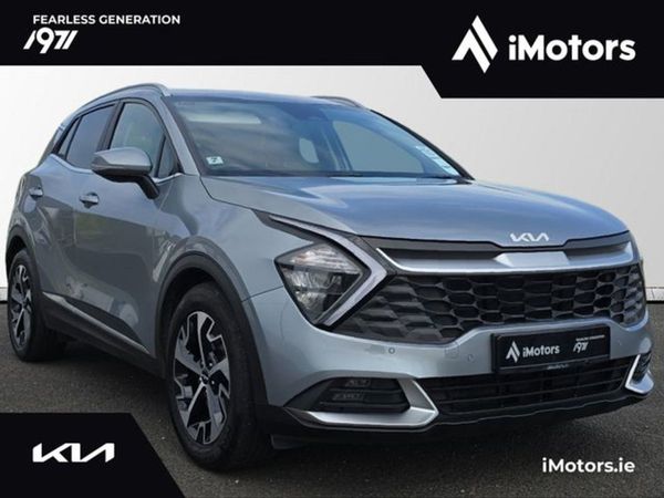 Kia Sportage MPV, Diesel, 2022, Grey