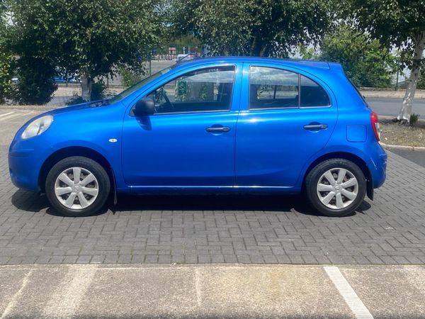 Nissan Micra Hatchback, Petrol, 2011, Blue