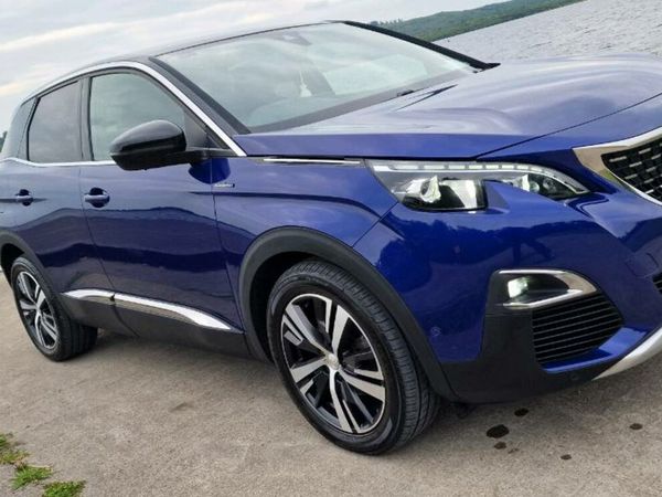 Peugeot 3008 SUV, Diesel, 2017, Blue