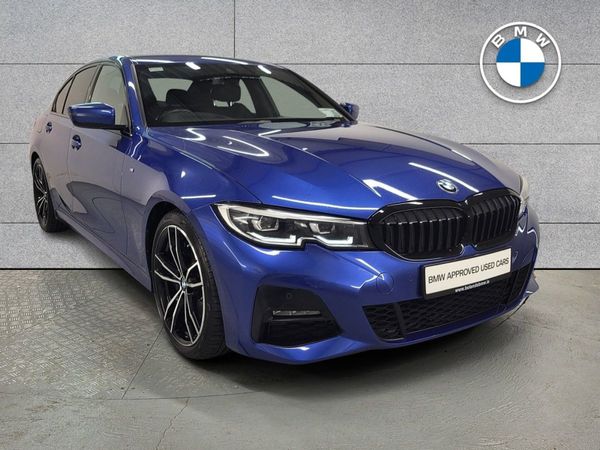 BMW 3-Series Saloon, Diesel, 2019, Blue