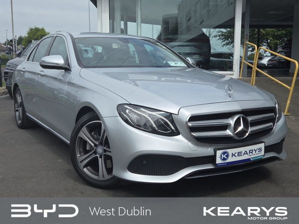 Mercedes-Benz E-Class Saloon, Diesel, 2017, Grey