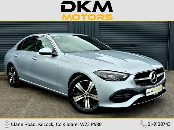 Mercedes-Benz C-Class Saloon, Diesel, 2022, Grey