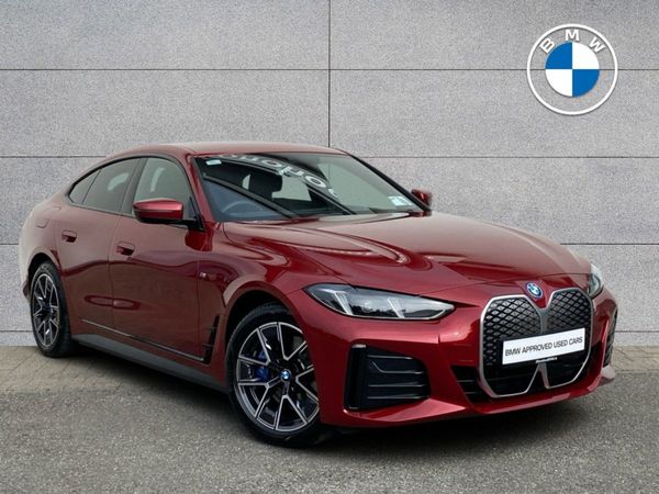 BMW i4 Hatchback, Electric, 2025, Red