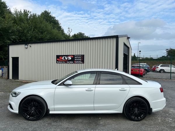 Audi A6 Saloon, Diesel, 2018, White