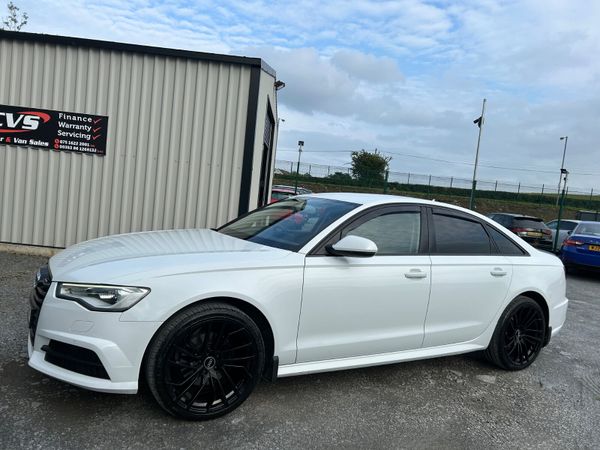 Audi A6 Saloon, Diesel, 2018, White
