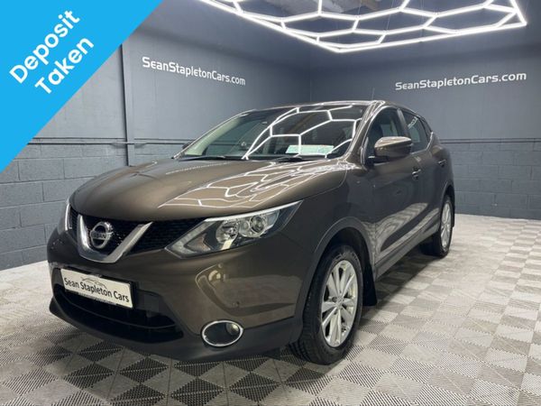 Nissan Qashqai MPV, Diesel, 2015, Beige