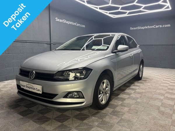 Volkswagen Polo Hatchback, Petrol, 2019, Grey