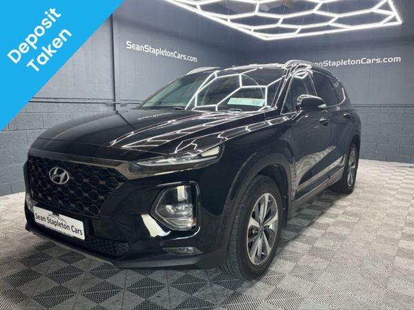 Hyundai Santa Fe Estate, Diesel, 2018, Black