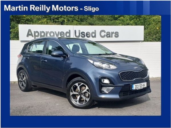 Kia Sportage MPV, Diesel, 2020, Blue