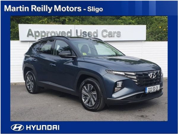 Hyundai Tucson MPV, Petrol Hybrid, 2022, Blue