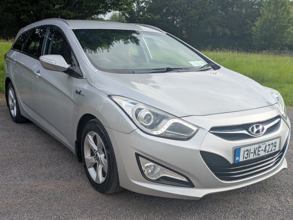 Hyundai i40 Estate, Diesel, 2013, Silver