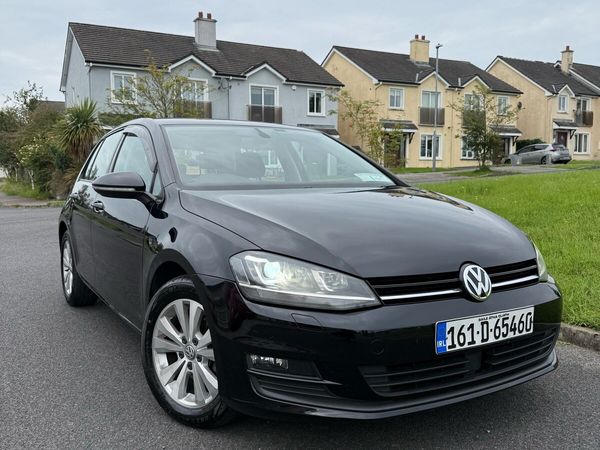 Volkswagen Golf Hatchback, Petrol, 2016, Black