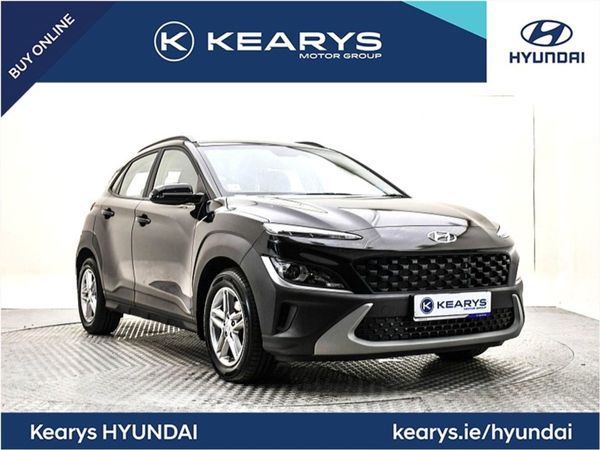 Hyundai KONA Crossover, Petrol, 2022, Black