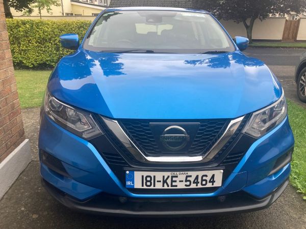 Nissan Qashqai Hatchback, Petrol, 2018, Blue