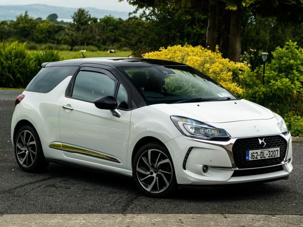 Citroen DS 3 Hatchback, Diesel, 2016, White