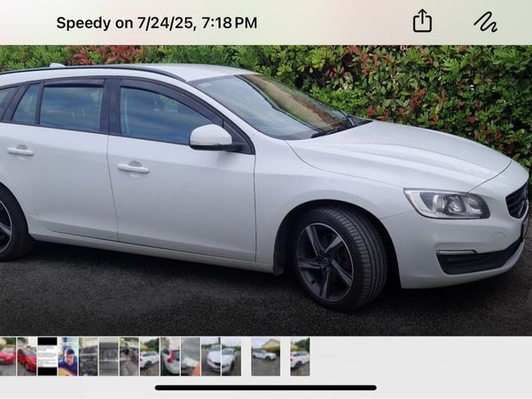 Volvo V60 Estate, Diesel, 2017, White