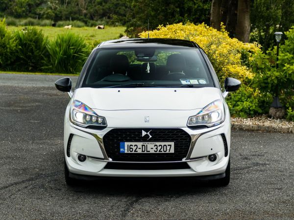 Citroen DS 3 Hatchback, Diesel, 2016, White