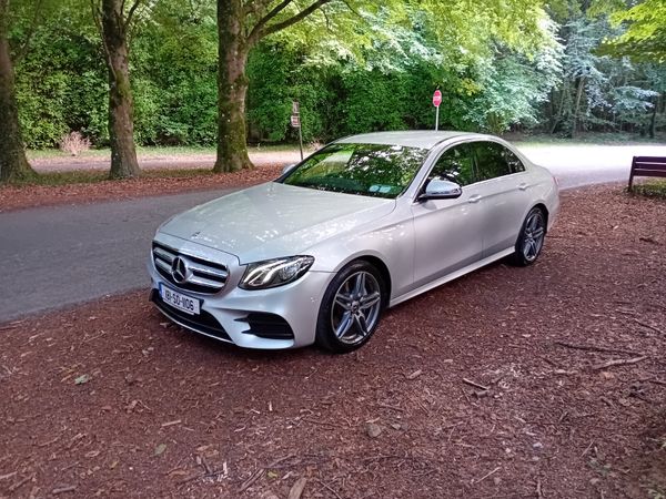 Mercedes-Benz E-Class Saloon, Diesel, 2018, Silver