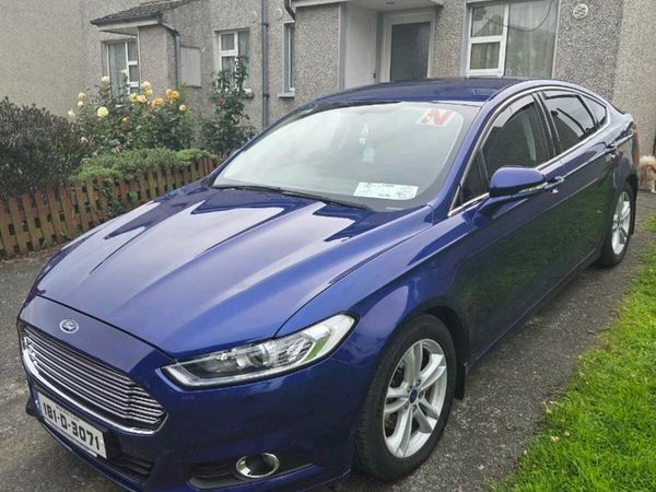 Ford Mondeo Hatchback, Diesel, 2018, Blue