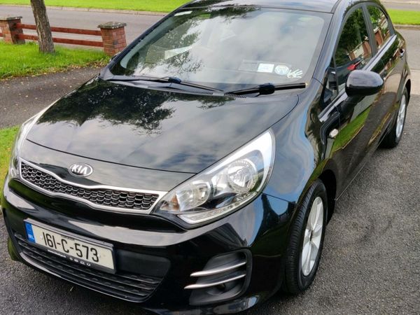 Kia Rio Hatchback, Petrol, 2016, Black