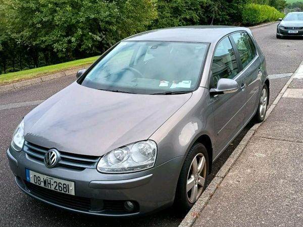 Volkswagen Golf Hatchback, Petrol, 2008, Grey