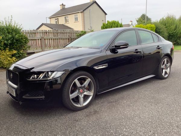 Jaguar XE Saloon, Diesel, 2019, Black