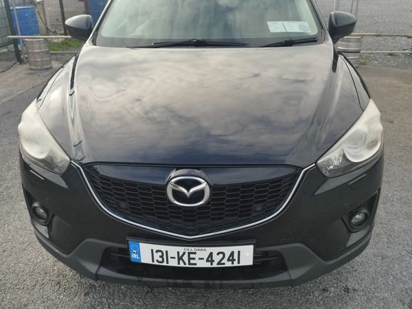 Mazda CX-5 SUV, Diesel, 2013, Black