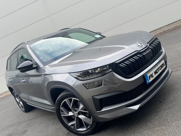 Skoda Kodiaq SUV, Diesel, 2023, Grey