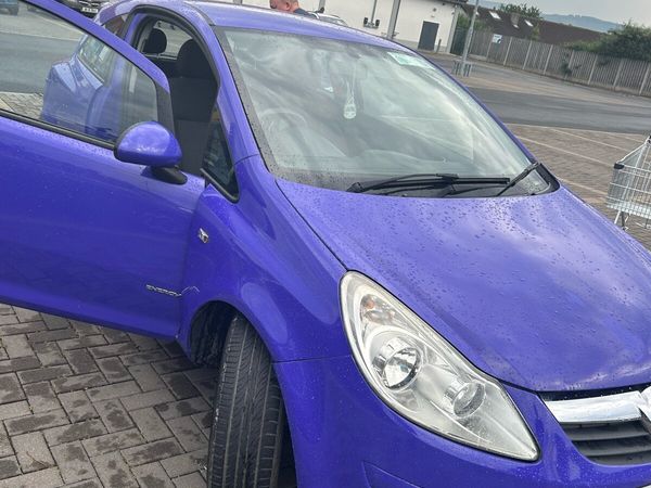 Vauxhall Corsa Hatchback, Petrol, 2010, Blue