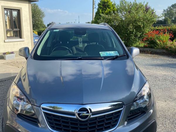 Opel Mokka SUV, Diesel, 2015, Blue