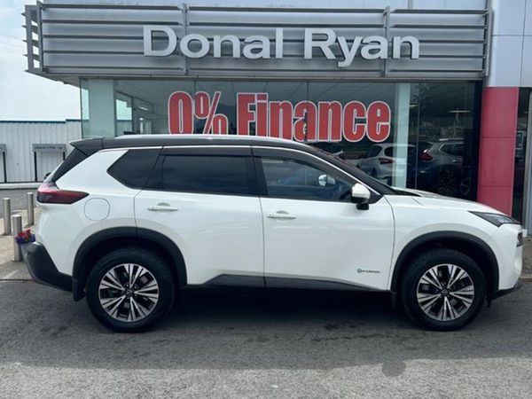 Nissan X-Trail MPV, Petrol, 2023, White