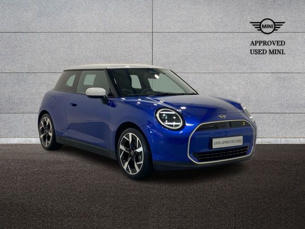 Mini Cooper Hatchback, Electric, 2024, Blue