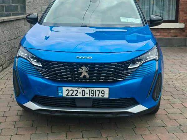 Peugeot 3008 MPV, Diesel, 2022, Blue