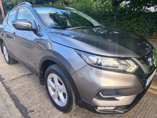 Nissan Qashqai SUV, Petrol, 2018, Grey