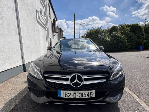 Mercedes-Benz C-Class Estate, Petrol Plug-in Hybrid, 2016, Black