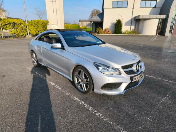 Mercedes-Benz E-Class Coupe, Diesel, 2013, Silver