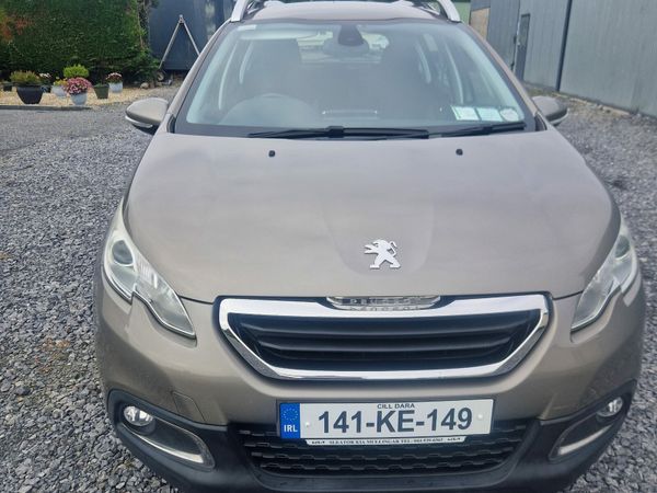 Peugeot 2008 Estate, Diesel, 2014, Grey