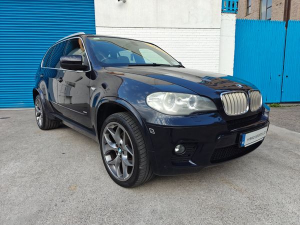 BMW X5 SUV, Diesel, 2011, Black