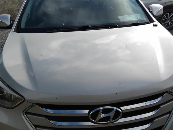 Hyundai Santa Fe SUV, Diesel, 2013, Silver