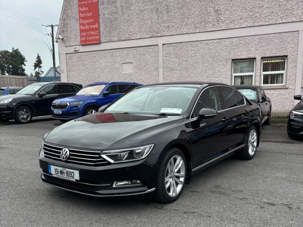 Volkswagen Passat Saloon, Diesel, 2015, Black