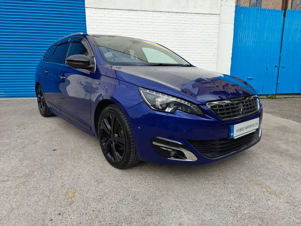 Peugeot 308 Estate, Petrol, 2016, Blue