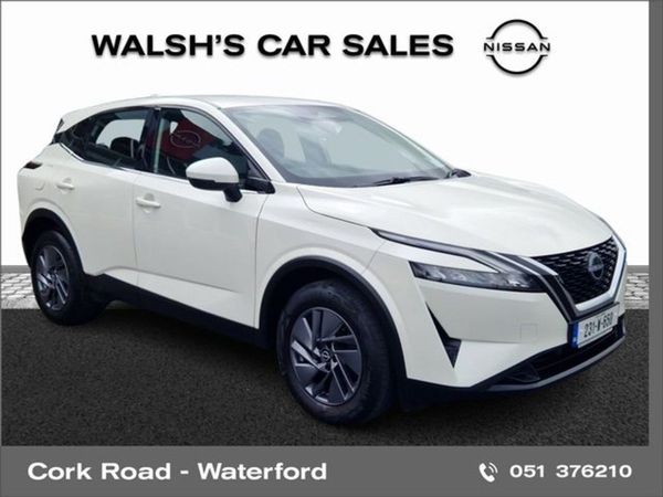 Nissan Qashqai MPV, Petrol, 2023, White